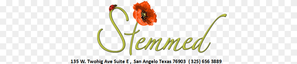 Store Logo, Anther, Flower, Plant, Poppy Png