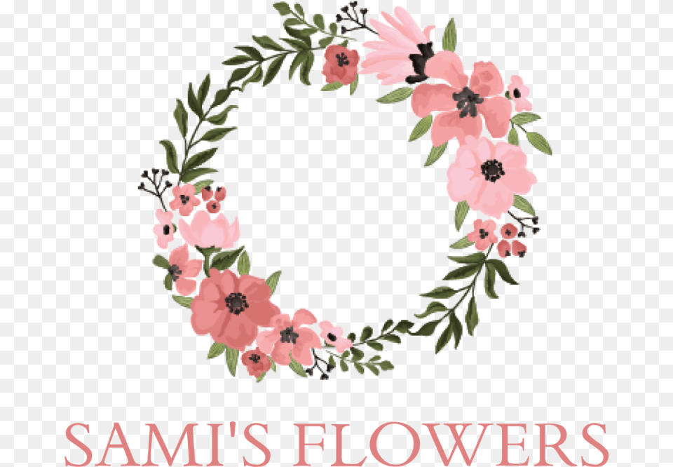 Store Logo, Plant, Flower, Wreath, Pattern Png Image