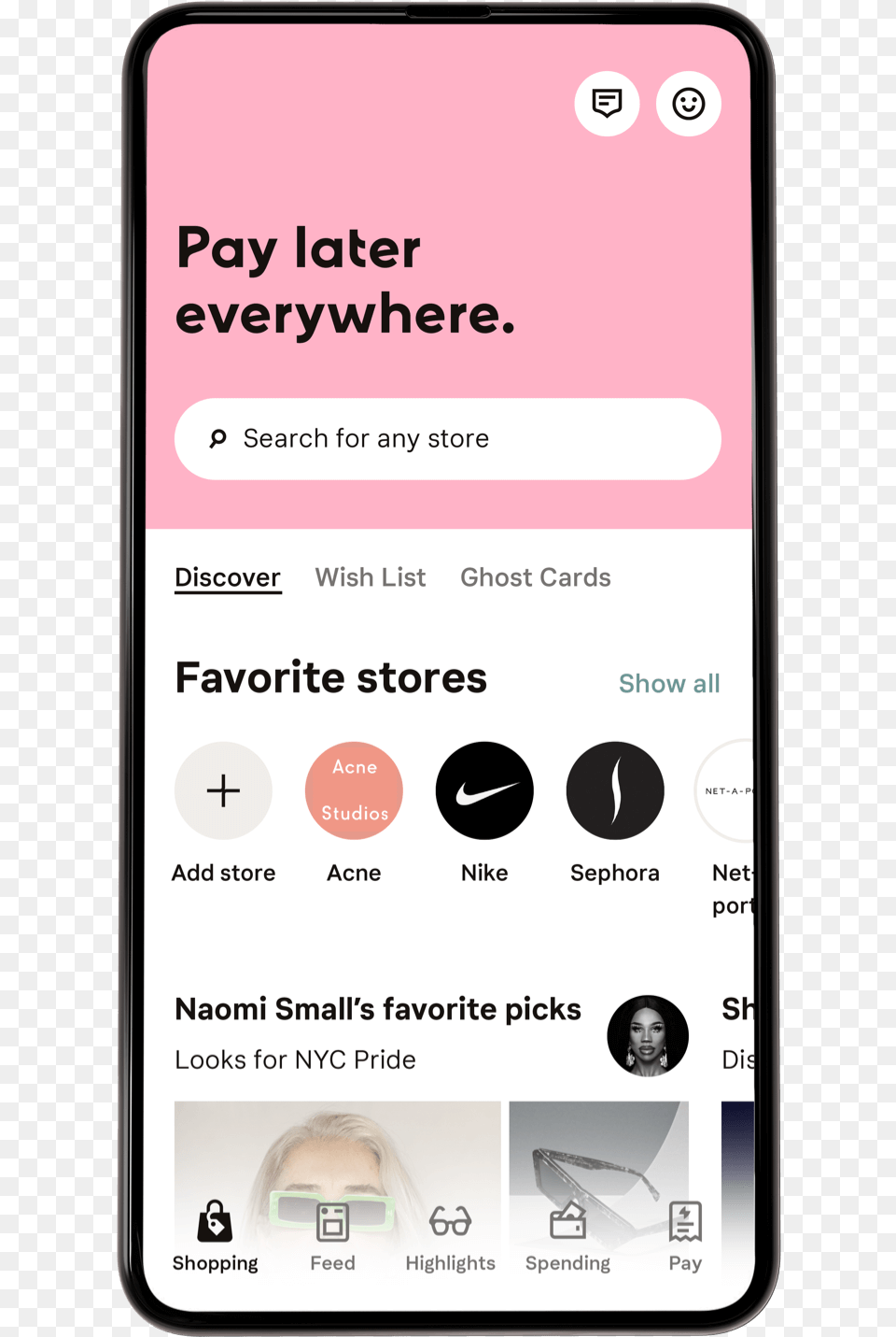 Store Mode Scan And Pay, Text, Face, Head, Person Png Image