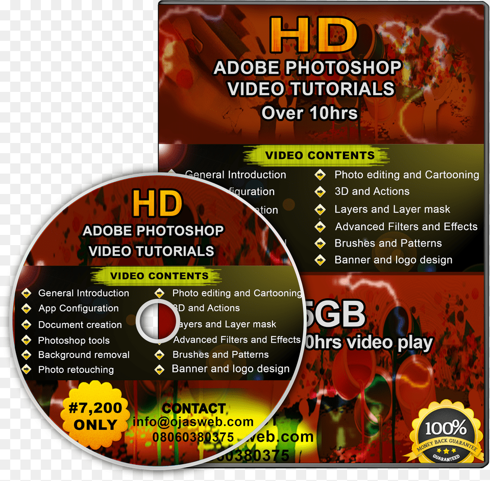 Store Ojasweb Digital Solution Flyer, Advertisement, Poster, Disk, Dvd Png