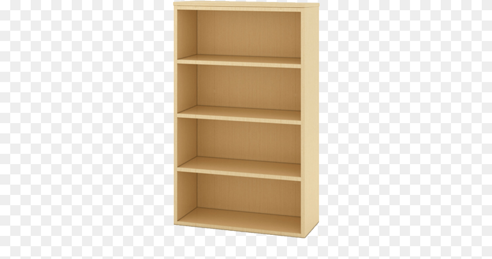 Store Shelf Transparent 4 Shelf Bookcase, Wood, Closet, Cupboard, Furniture Png