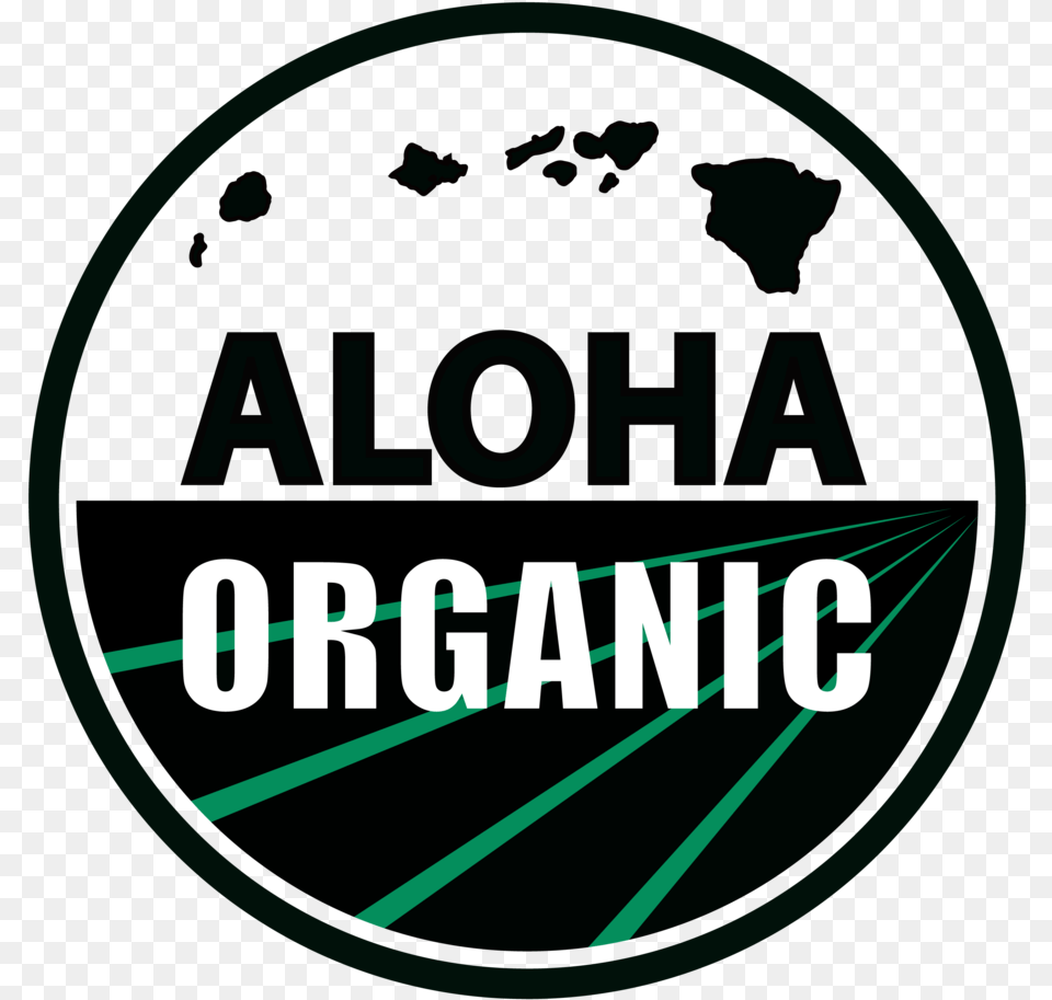 Store U2014 Aloha Organic, Light, Logo, Disk Free Png