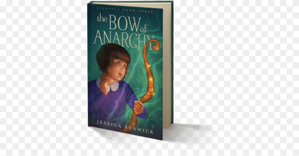 Store U2014 Jessica Renwick Anarchy, Book, Novel, Publication, Person Free Png Download