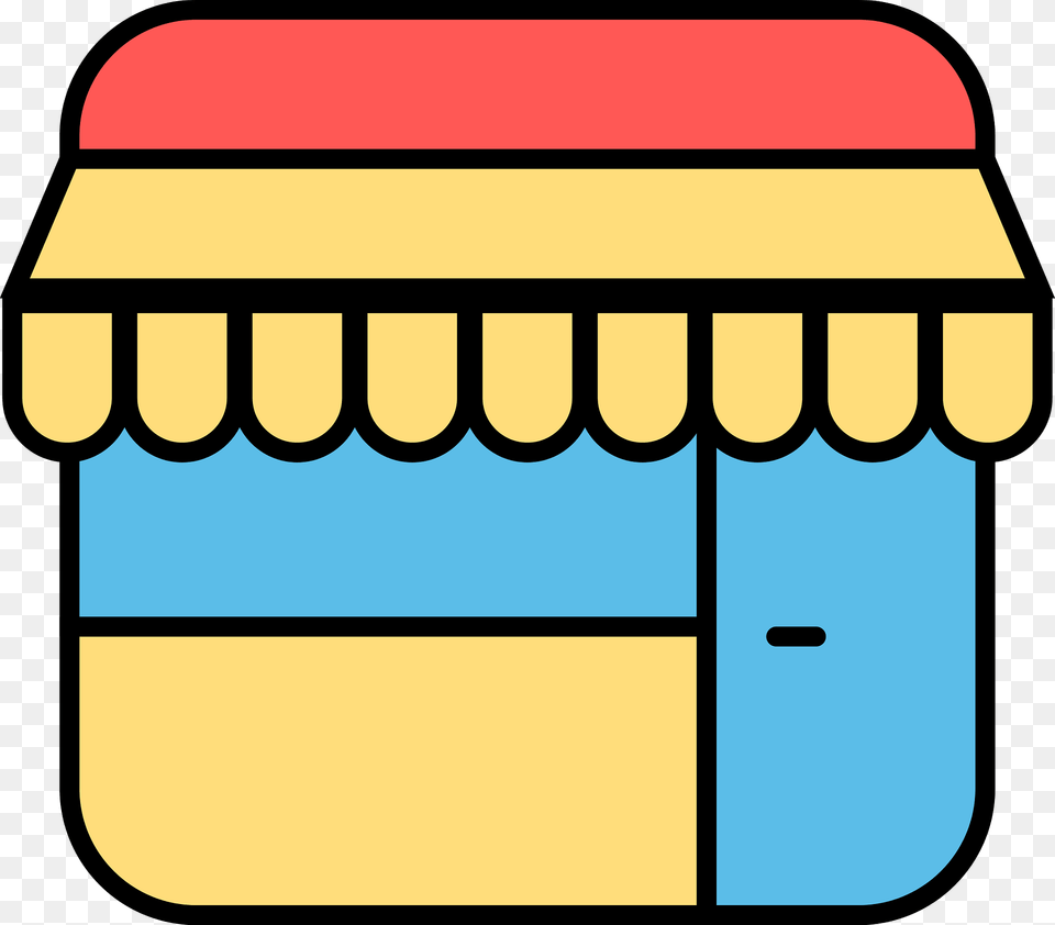 Storefront Clipart, Food Png