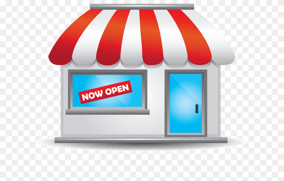 Storefront Cliparts, Awning, Canopy, Kiosk, Mailbox Png