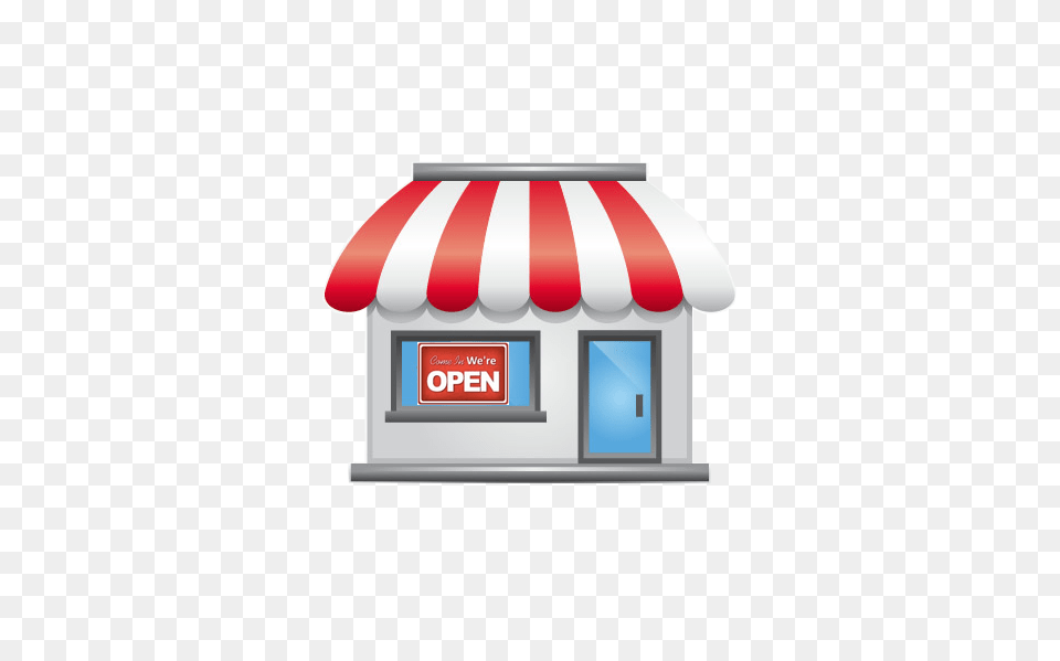 Storefront Final Images, Awning, Canopy, Mailbox Free Png