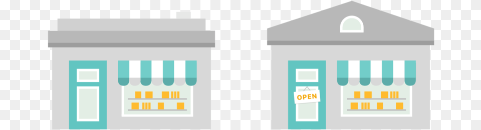 Storefront House Free Png Download