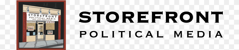 Storefront Political Media Logo Storefront Political Media, City, Road, Street, Urban Free Png