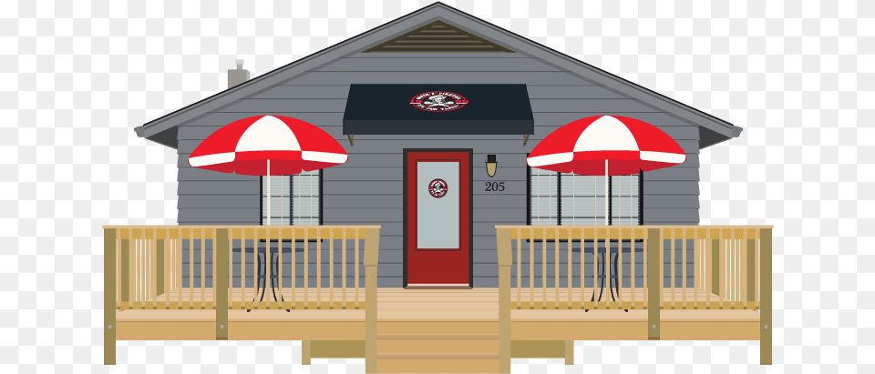 Storefront Vector Pizza Shed, Architecture, Housing, House, Building Free Png Download