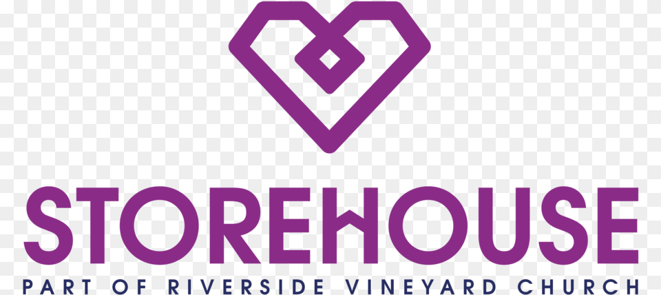 Storehouse Logo, Purple Png