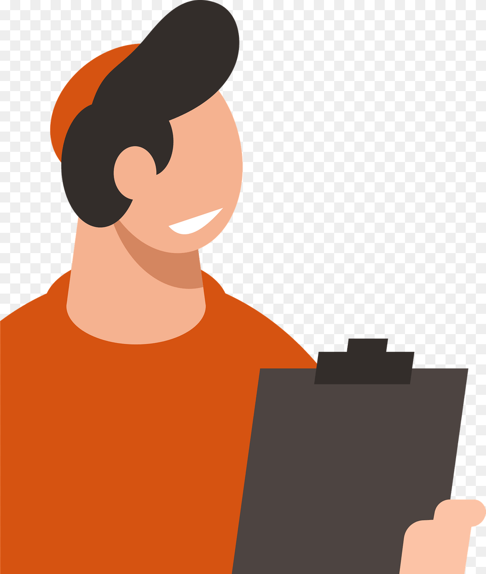 Storekeeper Delivery Clipart, Person, Photography, Reading, Face Png