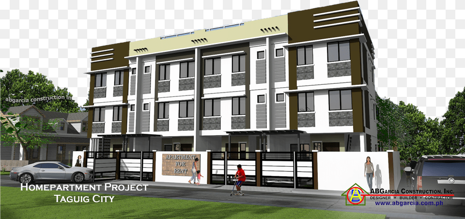 Storey Apartment Design Philippines Apartment Building Designs Philippines, Neighborhood, Urban, Office Building, Housing Free Png