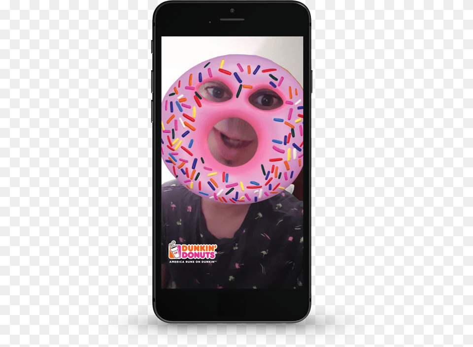 Stories Filters And Bots Dunkin Donuts, Sweets, Phone, Electronics, Food Png Image