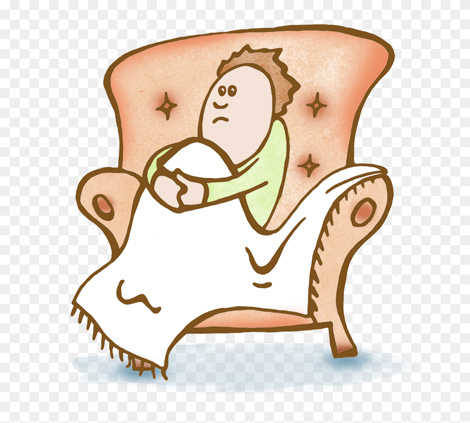 Stories For The Sensitive Child Illustration, Chair, Furniture, Armchair, Face Png Image