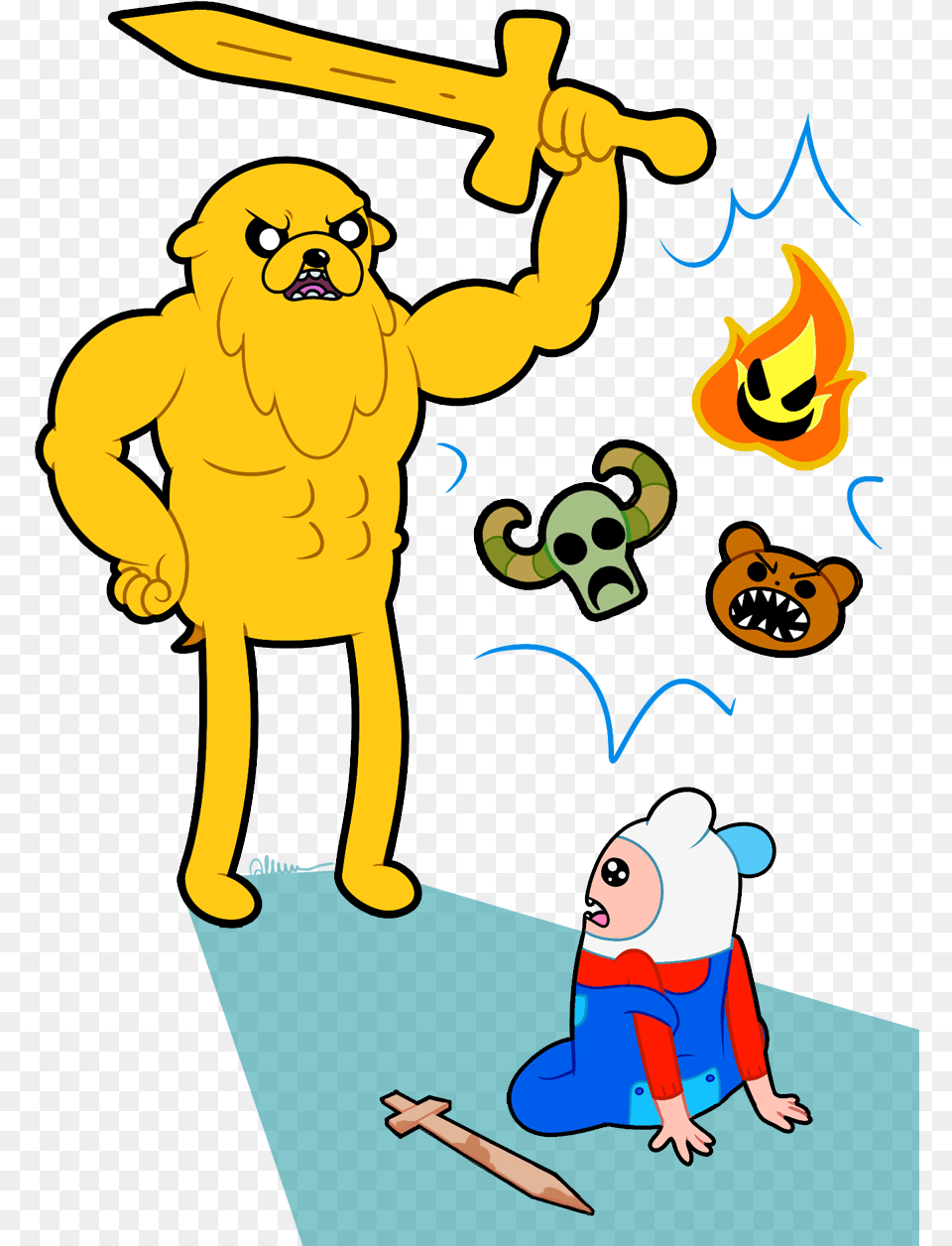 Stories Of Billy Model Billy Adventure Time, Animal, Bear, Mammal, Wildlife Png Image
