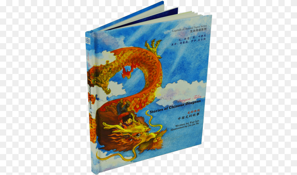Stories Of Chinese Dragons Chinese Dragon Children39s Book, Publication Png Image