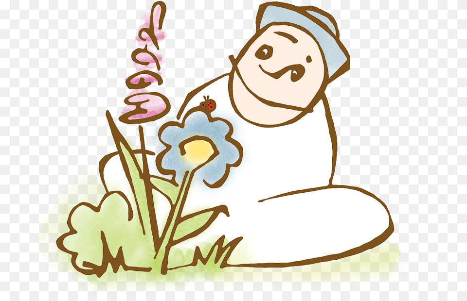 Stories Of Patience Happy, Plant, Flower, Daisy, People Free Transparent Png