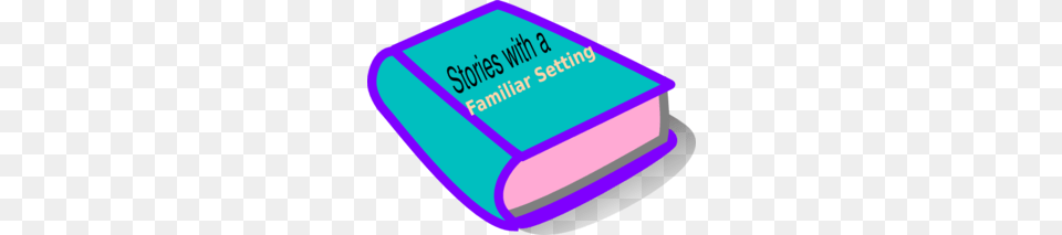 Stories With A Familiar Setting Book Clip Art, Publication, Disk, Text Free Transparent Png