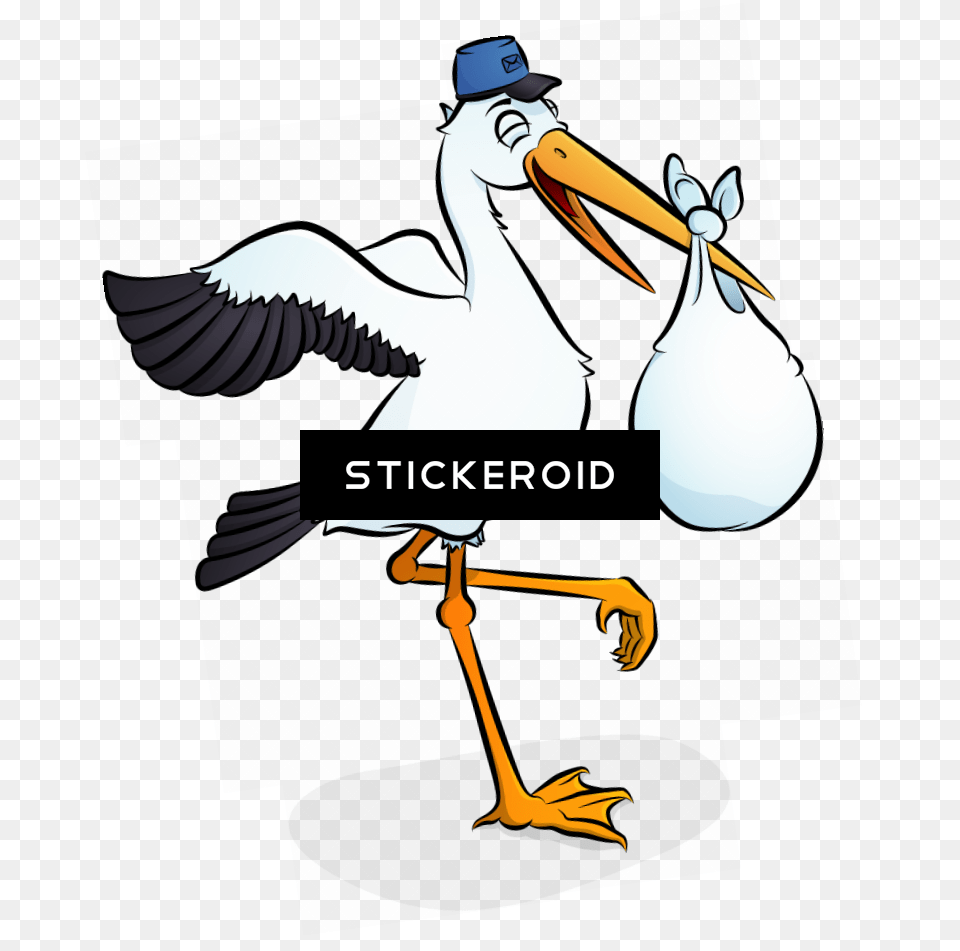 Stork Animals, Waterfowl, Animal, Bird, Penguin Png