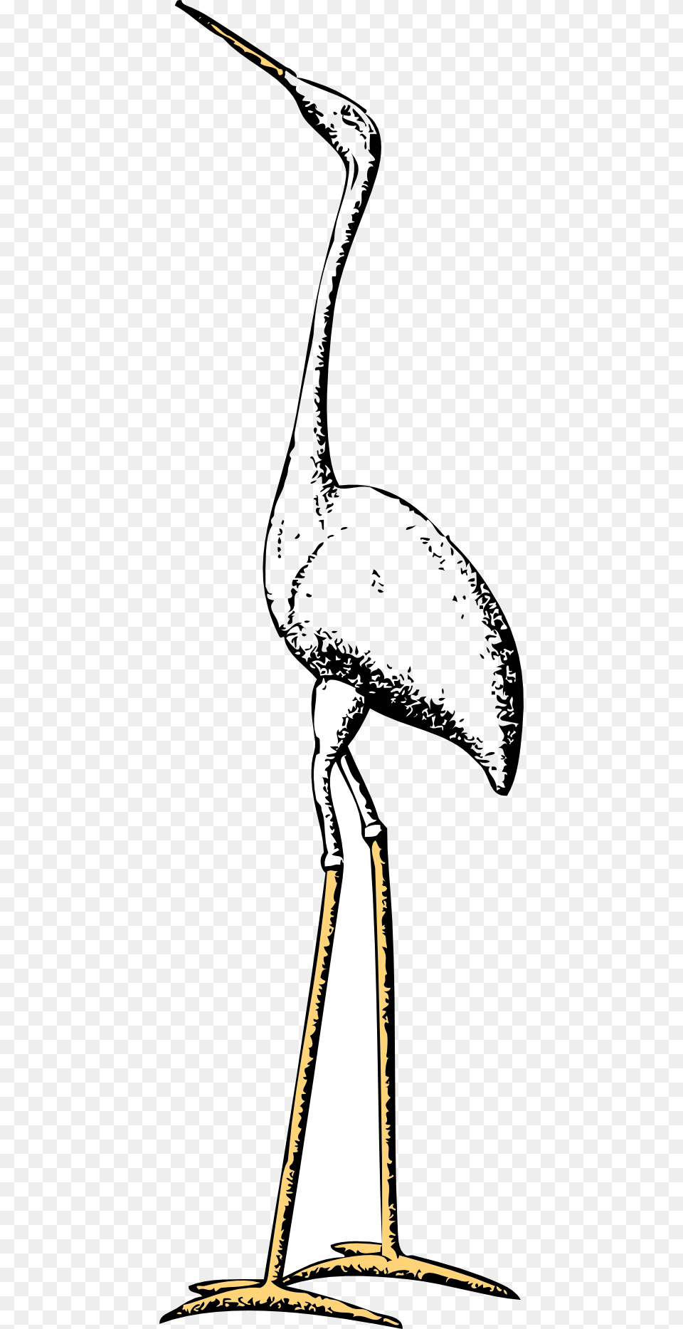 Stork Clipart, Animal, Bird, Crane Bird, Waterfowl Free Transparent Png