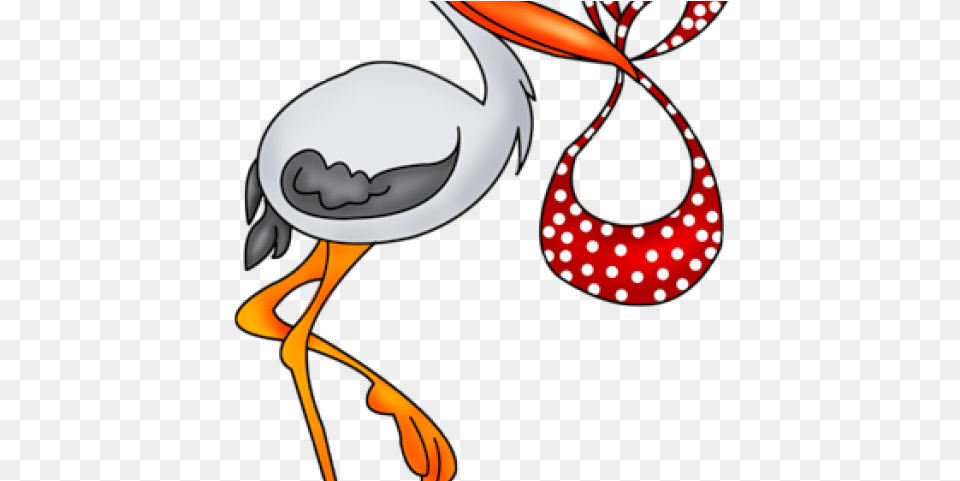 Stork Clipart Baby Stuff Dibujo Infantil, Pattern, Animal, Bird, Waterfowl Free Png Download