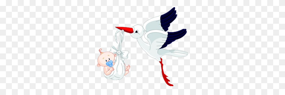 Stork Clipart Printable, Animal, Bird, Flying, Waterfowl Png Image