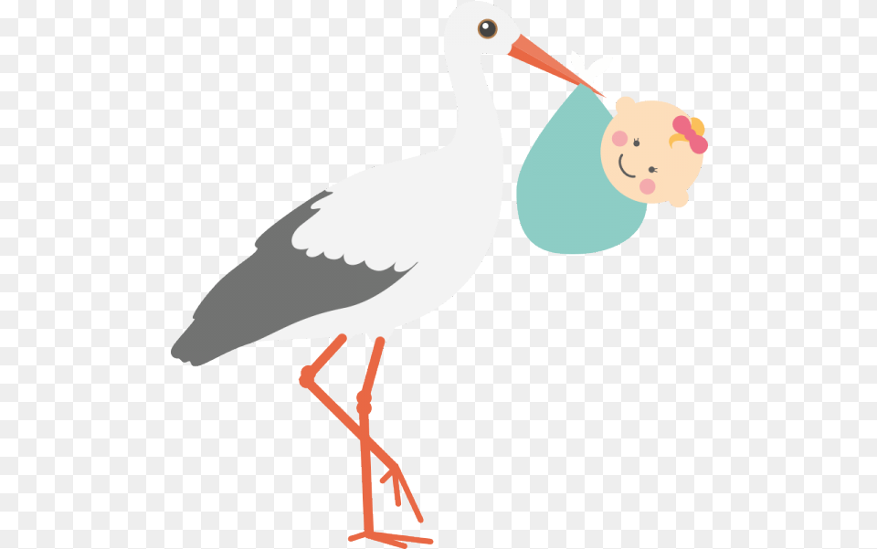 Stork Clipart Surrogacy Surrogacy Clipart, Animal, Bird, Waterfowl, Crane Bird Free Png Download