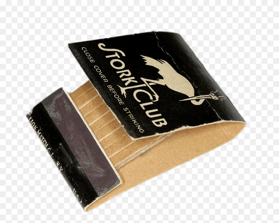 Stork Club Matchbook Png Image