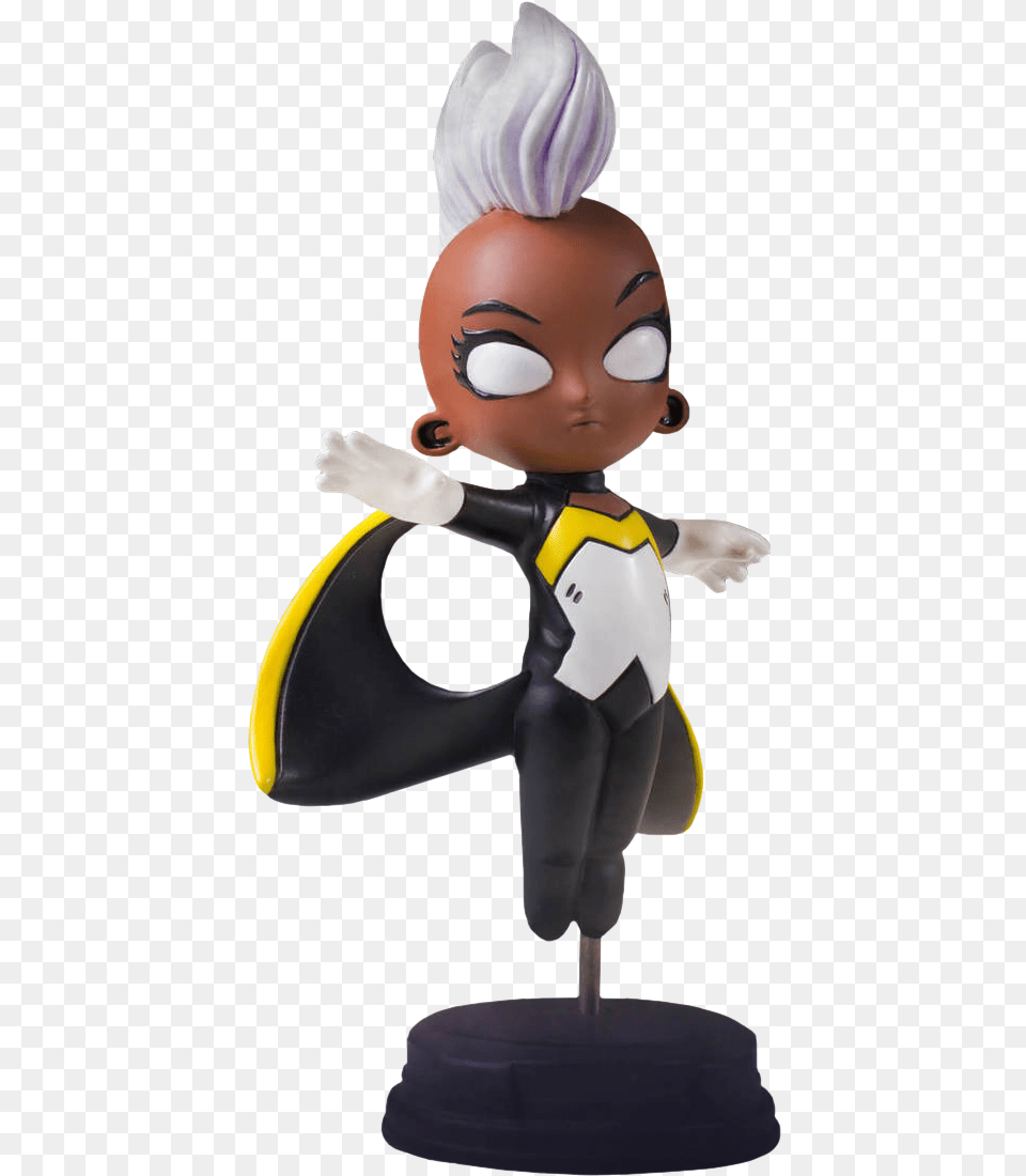 Storm Animated 6 Statue Marvel Statues Animated, Figurine, Baby, Person, Face Free Transparent Png