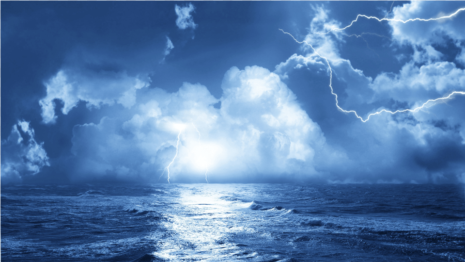 Storm At Sea Sky, Nature, Outdoors, Scenery, Azure Sky Free Png Download