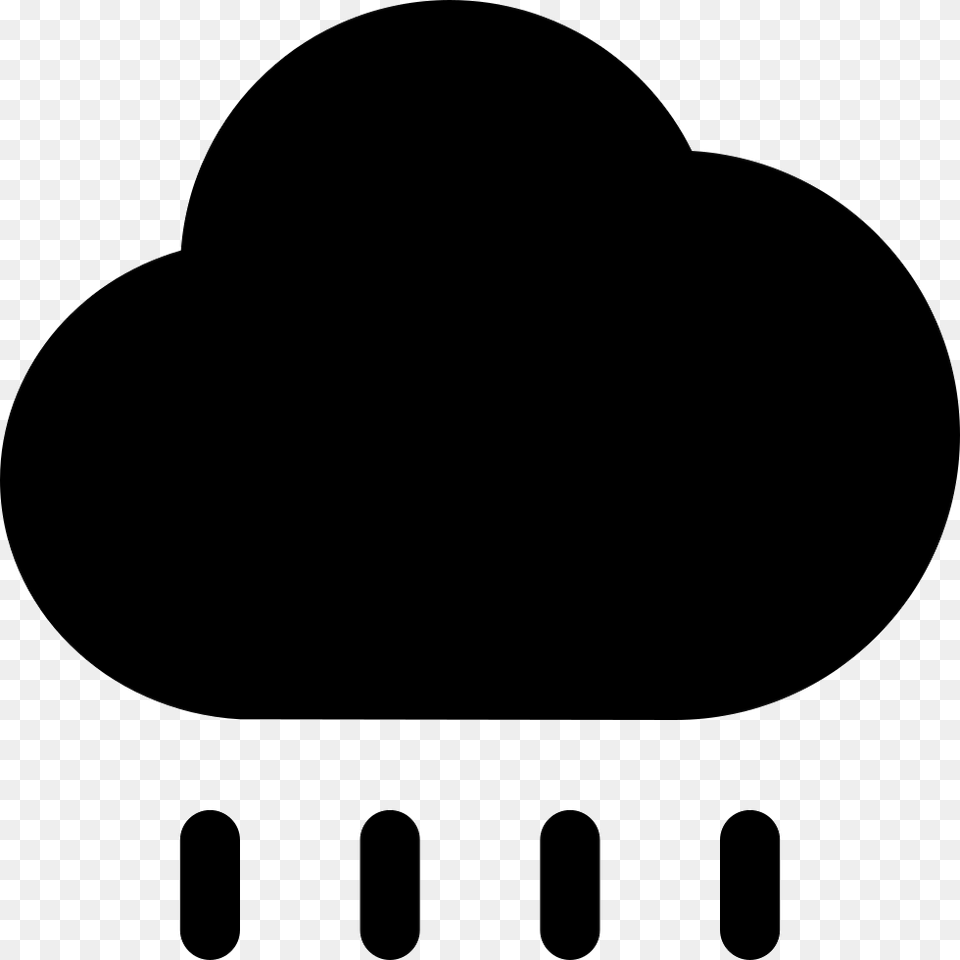 Storm Black Cloud Symbol, Clothing, Hat, Silhouette, Stencil Png Image