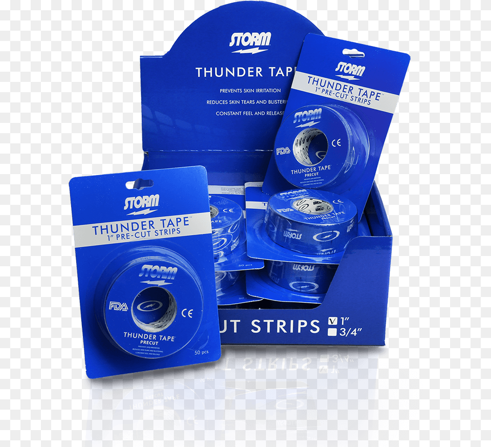 Storm Blue Thunder Protection Tape Box Storm Pre Cut Thunder Tape Blue Box, Disk, Dvd, Credit Card, Text Png