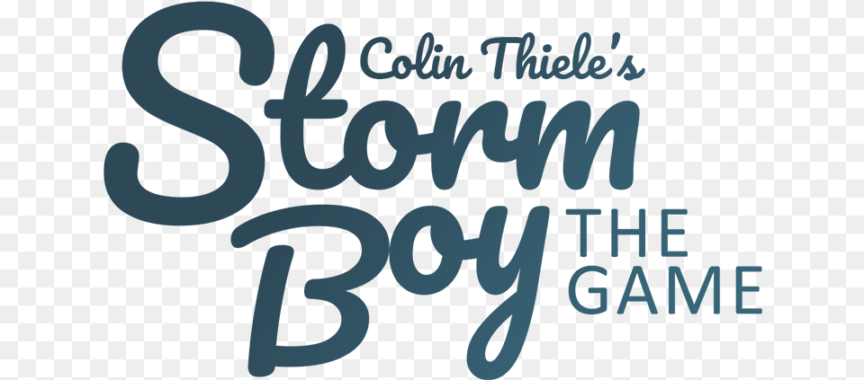 Storm Boy Game Ps4 Playstation Dot, Text, Handwriting Free Png Download