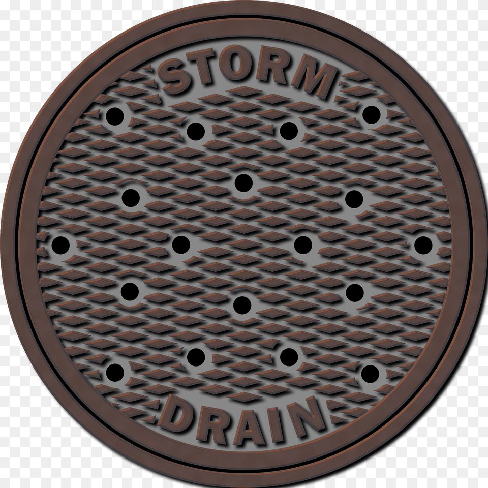 Storm Clipart, Hole, Drain, Sewer, Manhole Png Image