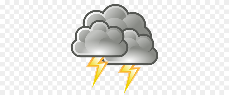 Storm Clipart Bad Weather, Light, Nature, Outdoors Png Image