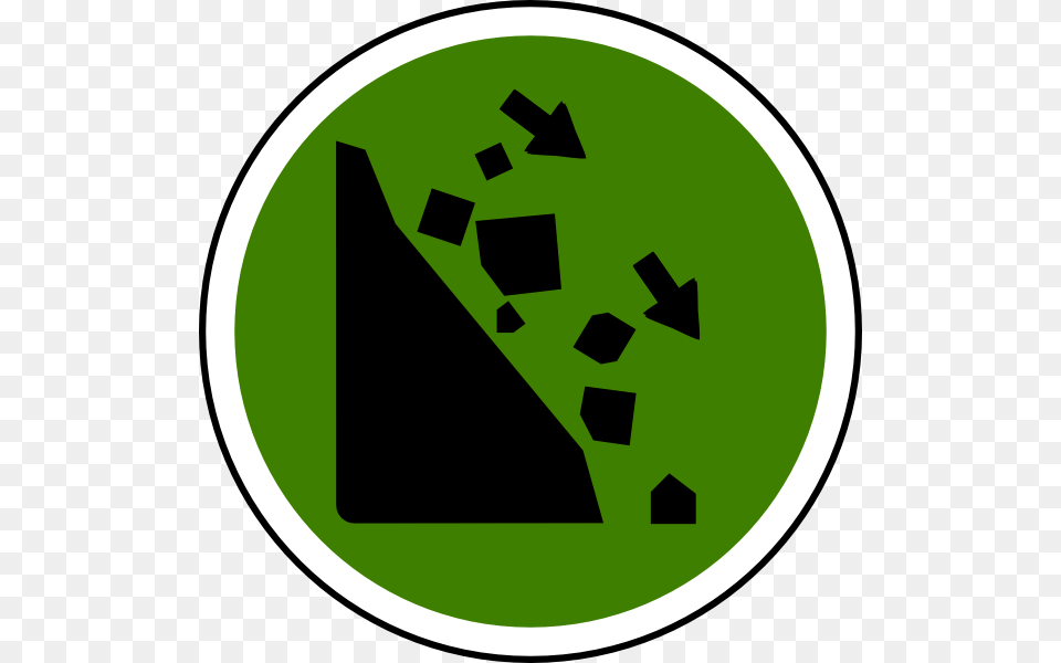 Storm Clipart Erosion, Green, Recycling Symbol, Symbol Free Png