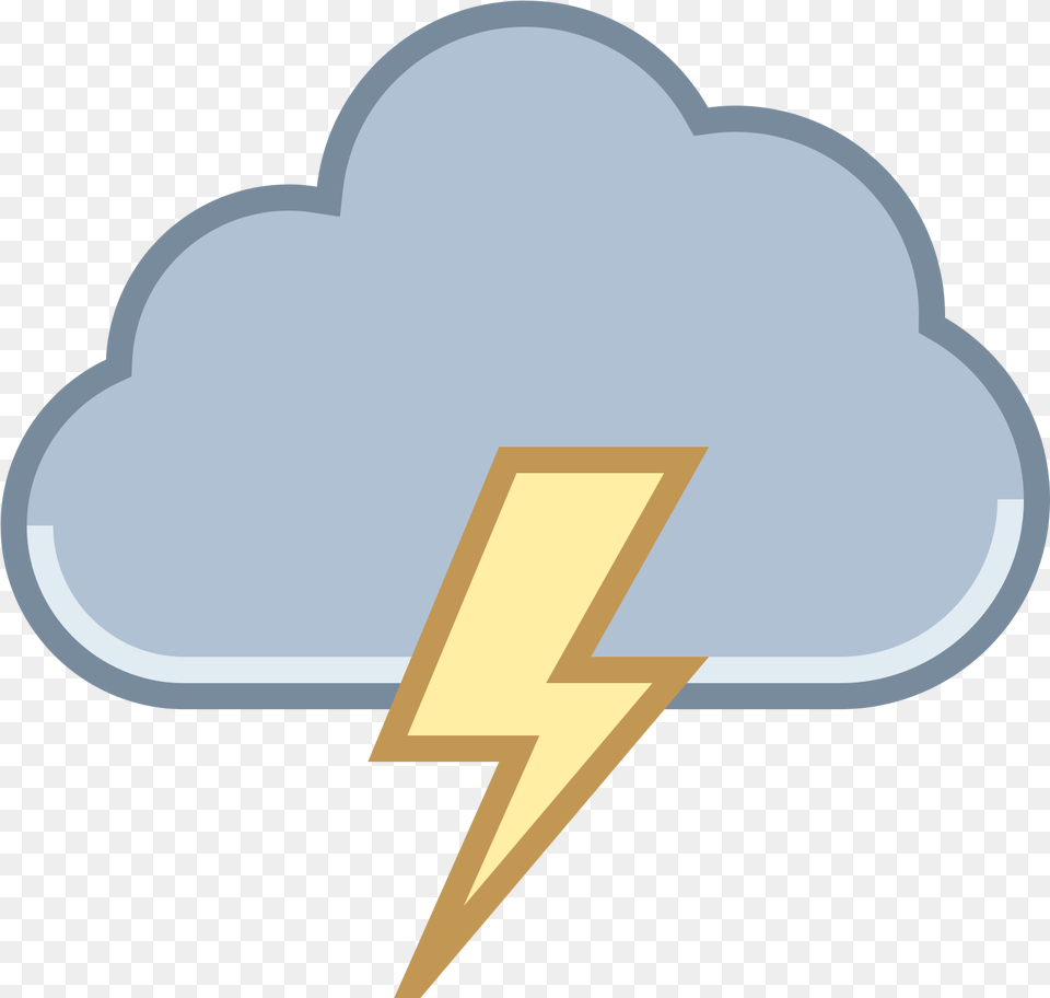 Storm Clipart Transparent Transparent Background Lightning Cloud Clipart, Nature, Outdoors, Sky, Weather Free Png