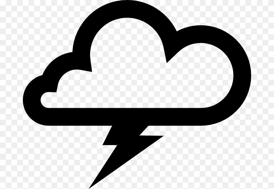 Storm Cloud Clipart, Stencil, Logo, Device, Grass Free Transparent Png