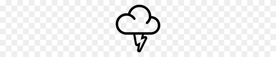 Storm Cloud Icons Noun Project, Gray Free Png
