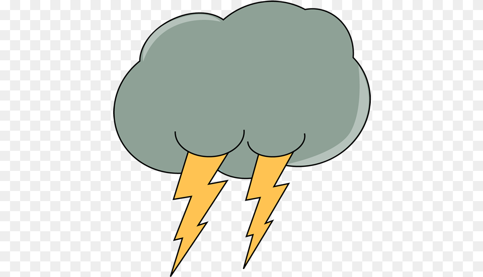 Storm Cloud Lightning Clipart Kid Clipartbarn Lightning Cloud Clipart, Electronics, Hardware, Body Part, Hand Free Png Download