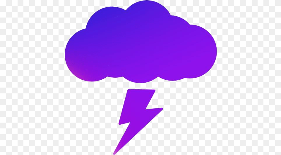 Storm Cloud Silhouette, Logo Free Png Download