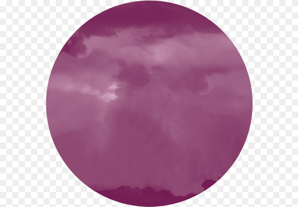 Storm Clouds Apollo Design Circle, Purple, Sphere, Nature, Outdoors Png Image