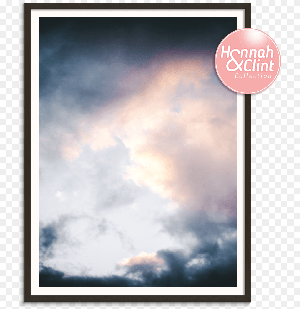 Storm Clouds Brewing Poster Frame, Cloud, Sky, Outdoors, Nature Free Png