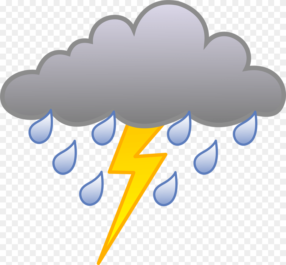 Storm Clouds Files Thunderstorm Clipart, Light, Logo Png Image
