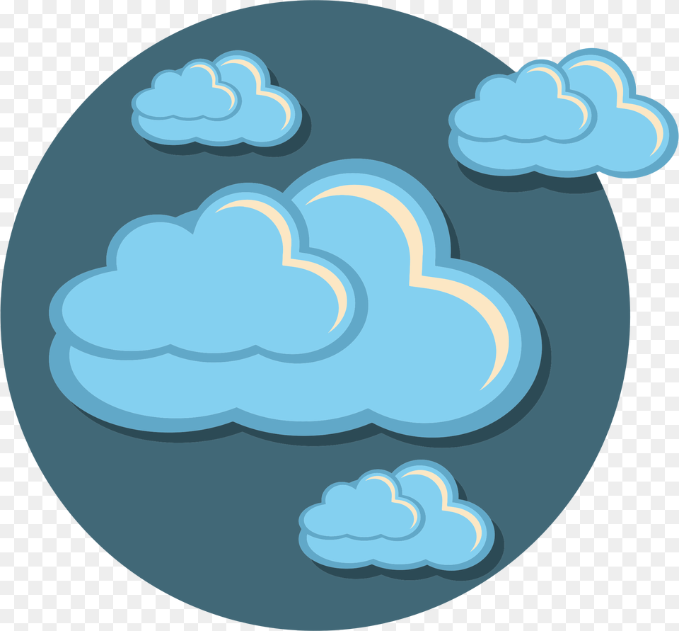 Storm Clouds Icon Icons, Cloud, Nature, Outdoors, Sky Free Png