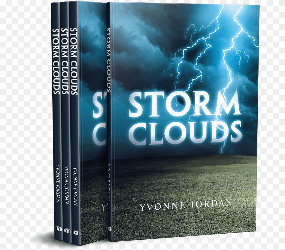Storm Clouds Lightning, Book, Publication, Nature, Outdoors Png Image