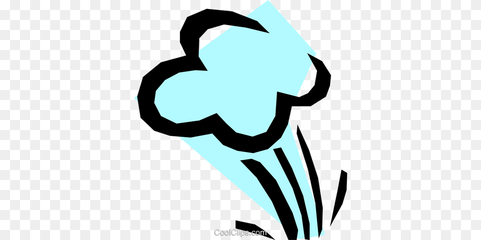 Storm Clouds Royalty Vector Clip Art Illustration, Stencil, Animal, Kangaroo, Mammal Free Png Download