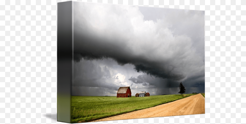 Storm Clouds Saskatchewan By Steppe, Nature, Outdoors, Countryside, Rural Png Image