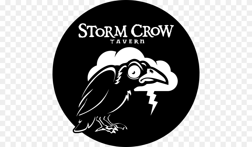 Storm Crow Tavern Storm Crow Alliance, Animal, Bird, Vulture, Beak Free Transparent Png
