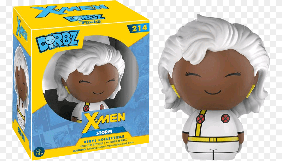 Storm Dorbz Vinyl Figure Funko Pop Dorbz Dark Phoenix, Baby, Person, Toy, Face Png